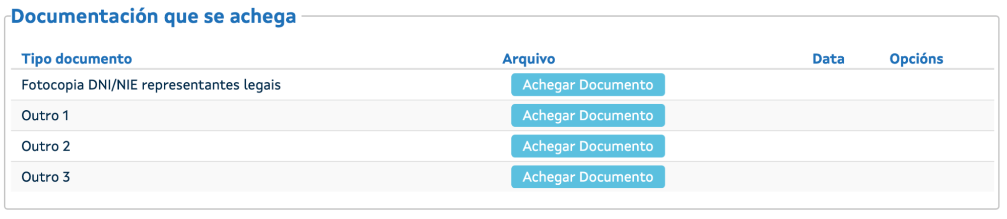 Documentos en AdmisionAlumnado